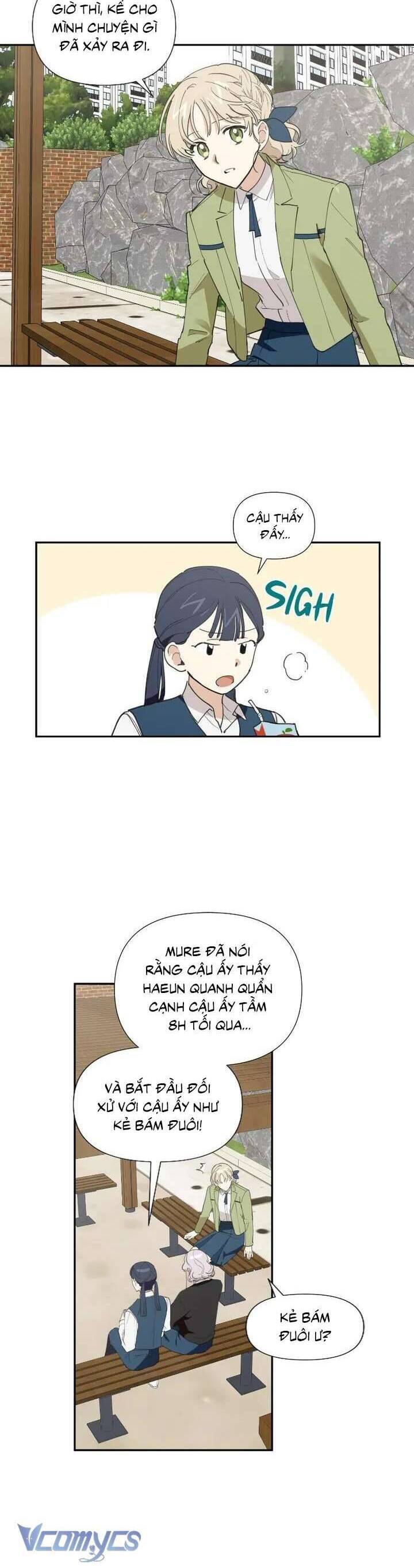 Điều Ước Sao Băng - Chap 17 - Trang 8