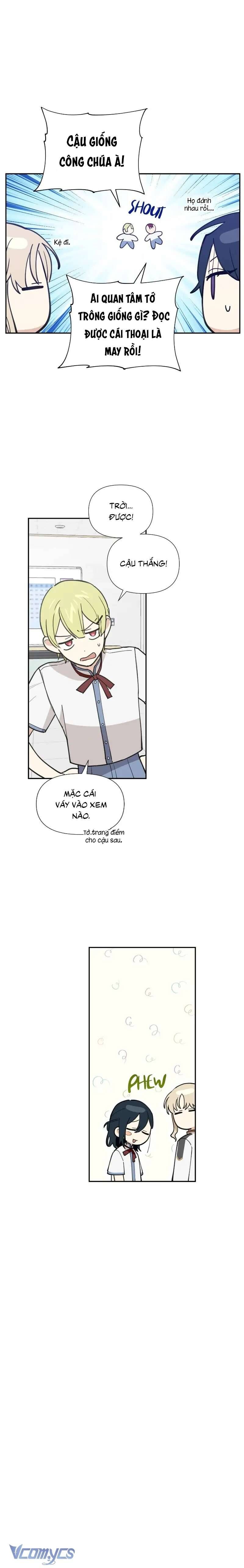 Điều Ước Sao Băng - Chap 32 - Trang 14