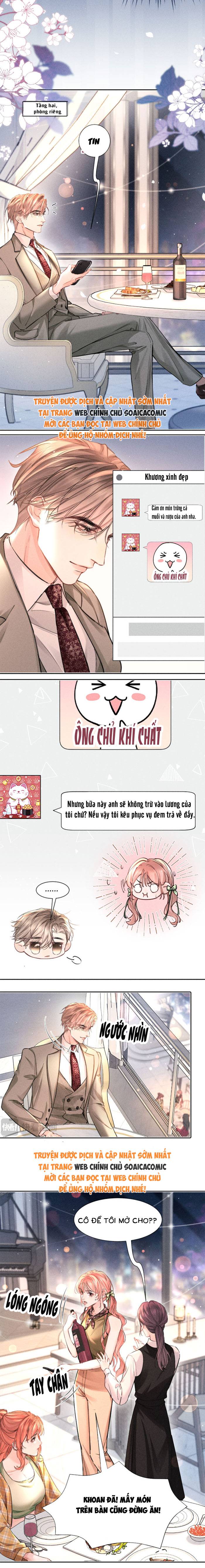 Định Mệnh Sau Cú Đấm Nhầm - Chap Định Mệnh Sau Cú [...] – Chap 20 - Trang 2