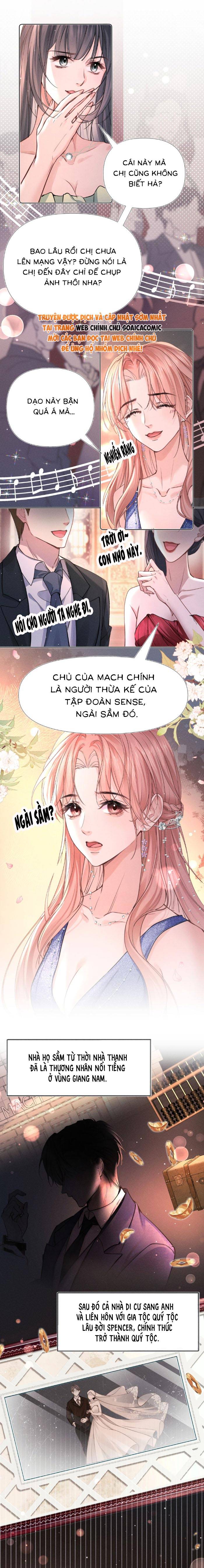 Định Mệnh Sau Cú Đấm Nhầm - Chap Định Mệnh Sau Cú [...] – Chap 3 - Trang 6