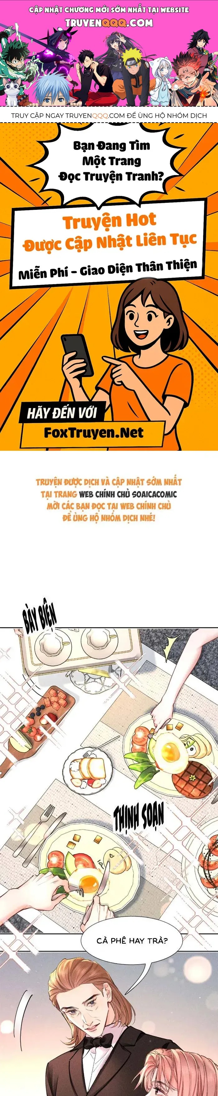 Định Mệnh Sau Cú Đấm Nhầm - Chap Định Mệnh Sau Cú [...] – Chap 36 - Trang 0