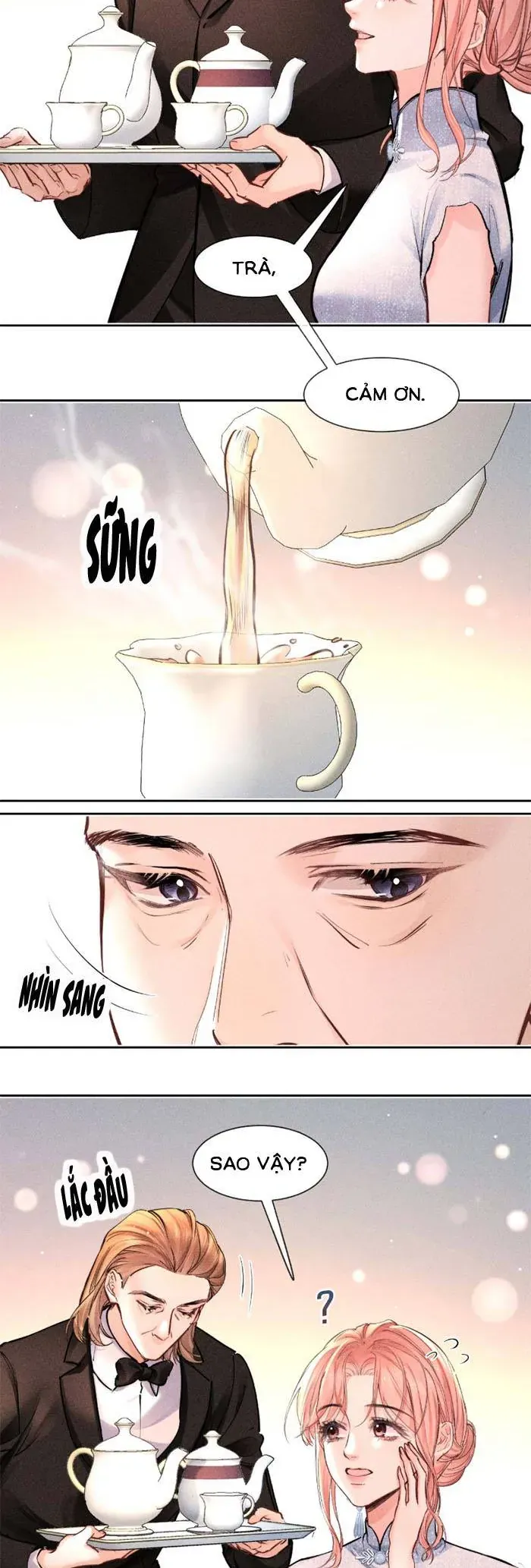 Định Mệnh Sau Cú Đấm Nhầm - Chap Định Mệnh Sau Cú [...] – Chap 36 - Trang 1