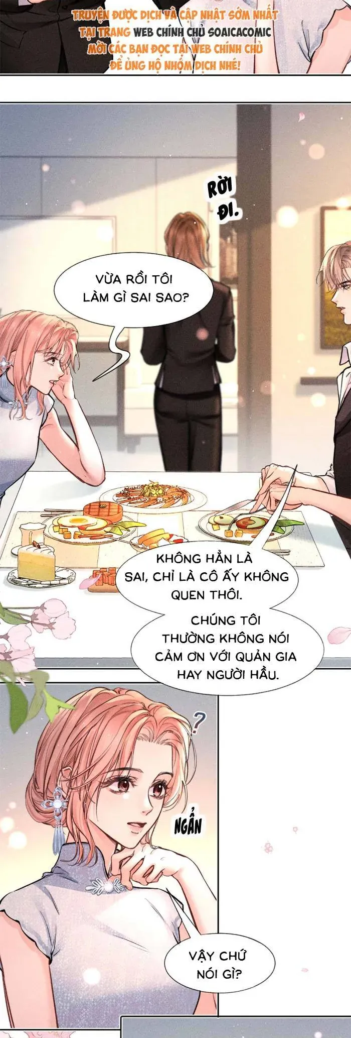 Định Mệnh Sau Cú Đấm Nhầm - Chap Định Mệnh Sau Cú [...] – Chap 36 - Trang 2