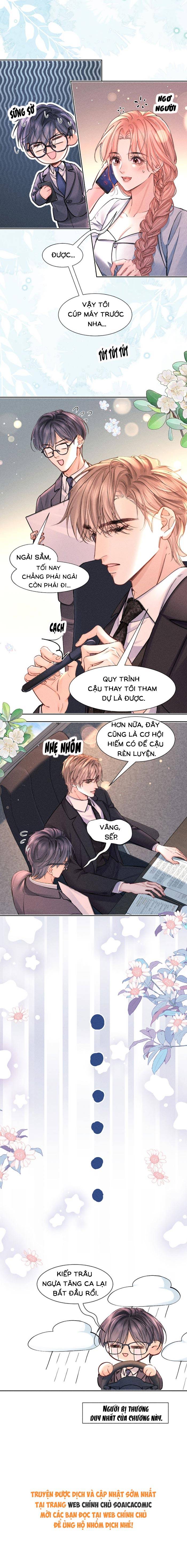 Định Mệnh Sau Cú Đấm Nhầm - Chap Định Mệnh Sau Cú [...] – Chap 38 - Trang 4