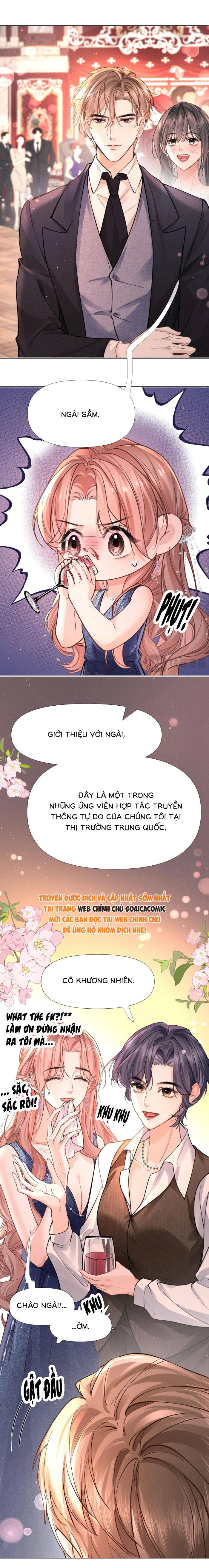 Định Mệnh Sau Cú Đấm Nhầm - Chap Định Mệnh Sau Cú [...] – Chap 4 - Trang 3