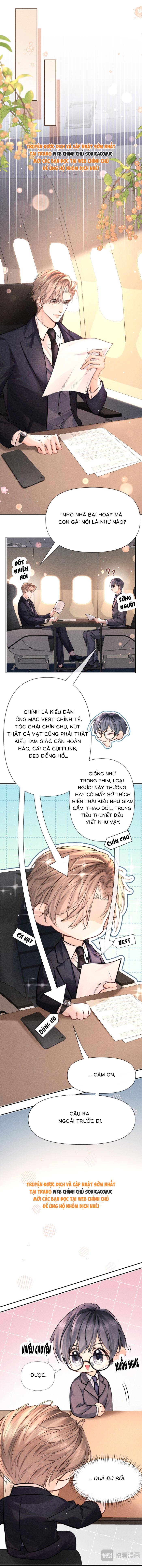 Định Mệnh Sau Cú Đấm Nhầm - Chap Định Mệnh Sau Cú [...] – Chap 5 - Trang 6