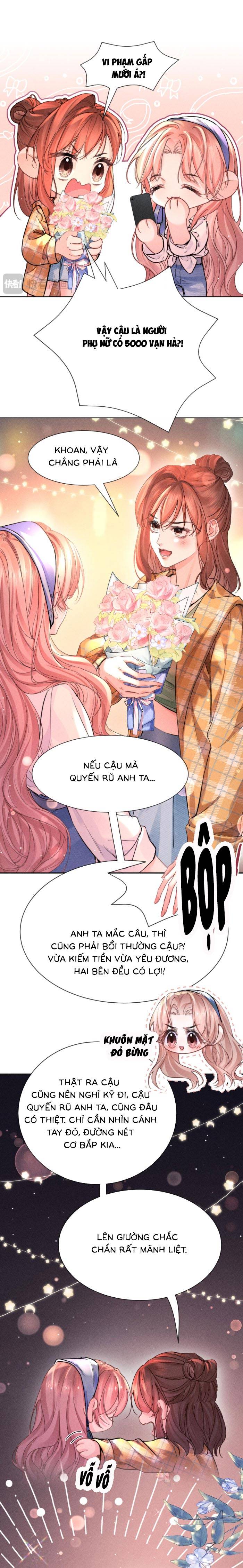 Định Mệnh Sau Cú Đấm Nhầm - Chap Định Mệnh Sau Cú [...] – Chap 7 - Trang 3