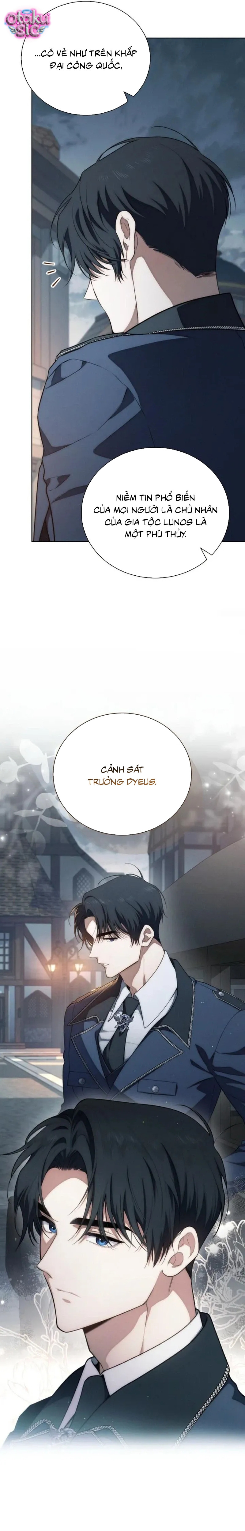 Dinh Thự Chờ Đợi Mùa Xuân - Chap 1