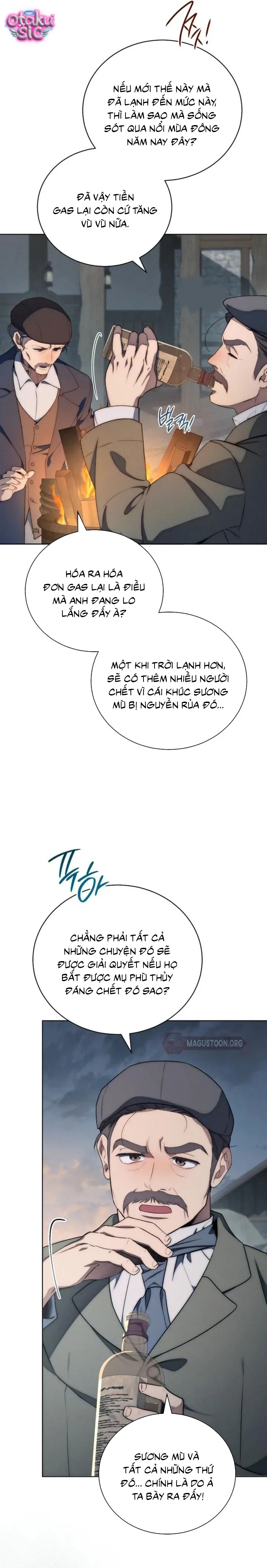 Dinh Thự Chờ Đợi Mùa Xuân - Chap 1