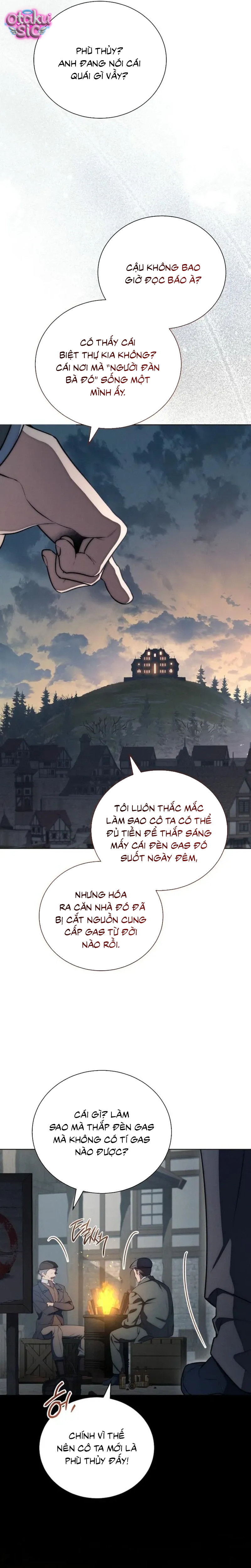 Dinh Thự Chờ Đợi Mùa Xuân - Chap 1