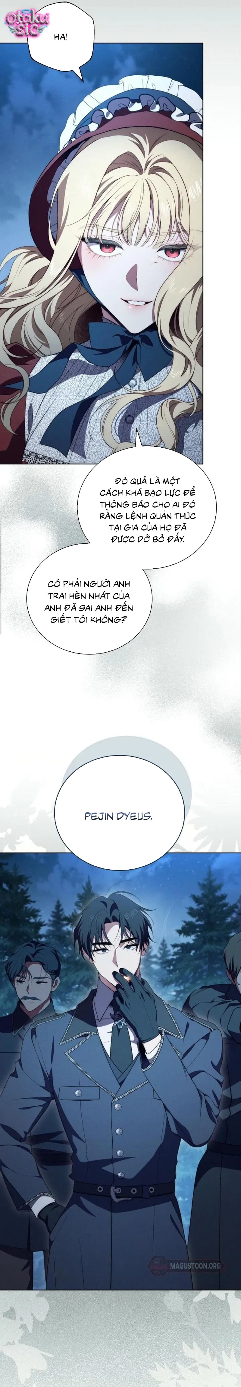 Dinh Thự Chờ Đợi Mùa Xuân - Chap 1