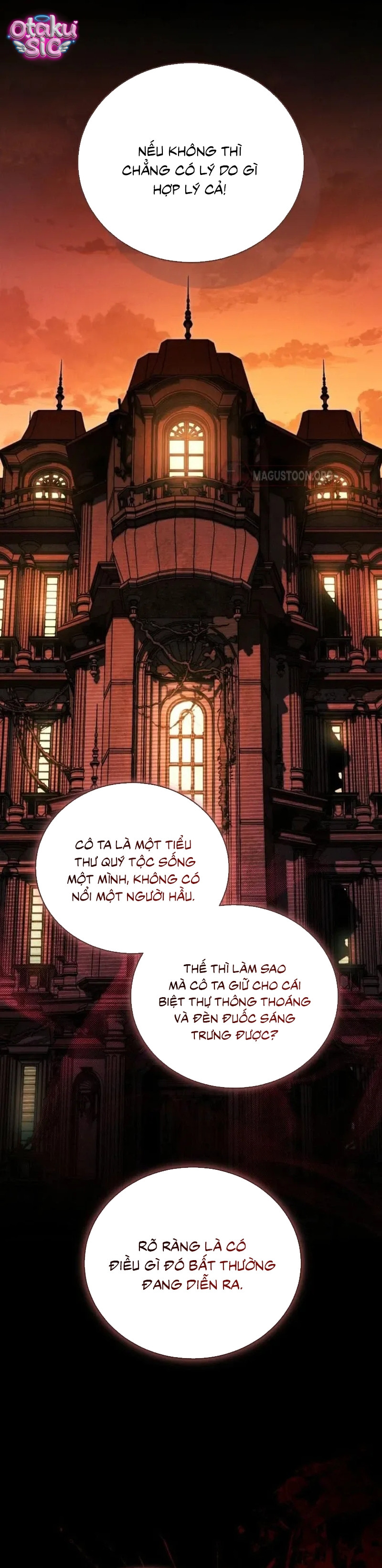 Dinh Thự Chờ Đợi Mùa Xuân - Chap 1
