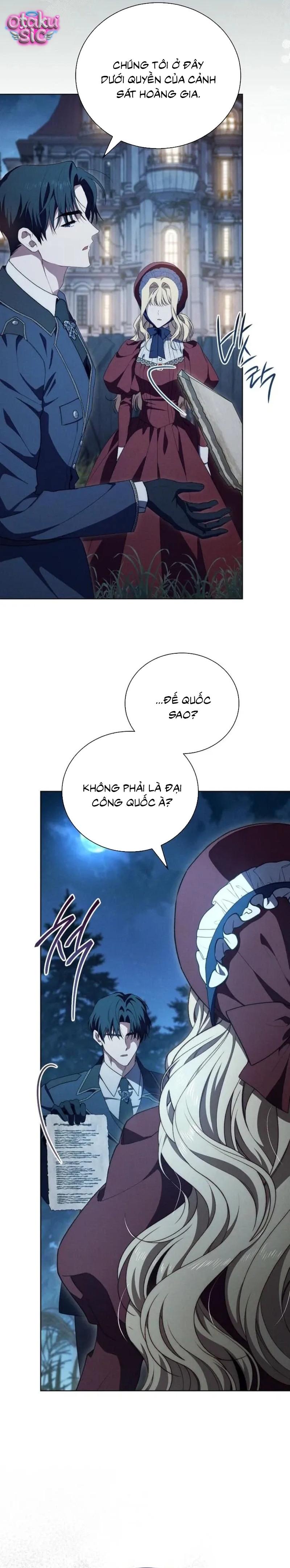 Dinh Thự Chờ Đợi Mùa Xuân - Chap 1