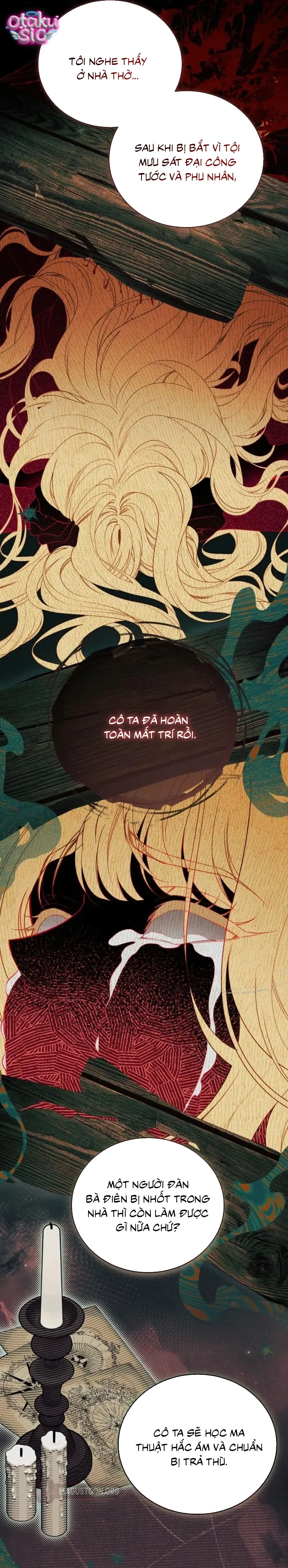 Dinh Thự Chờ Đợi Mùa Xuân - Chap 1