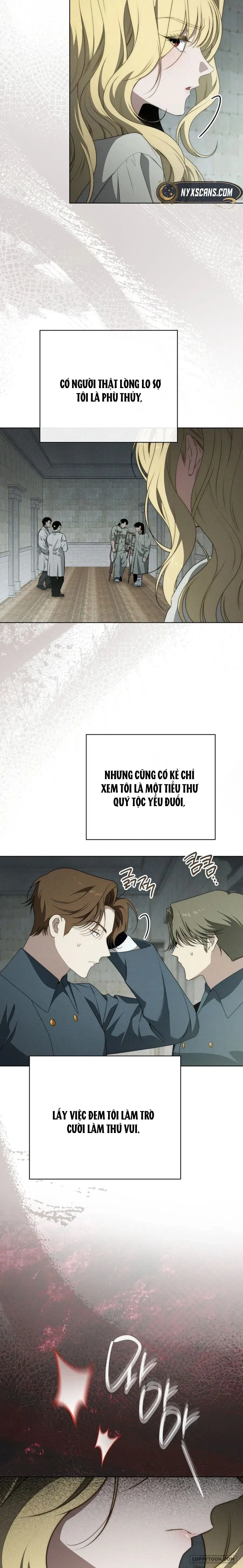 Dinh Thự Chờ Đợi Mùa Xuân - Chap 11
