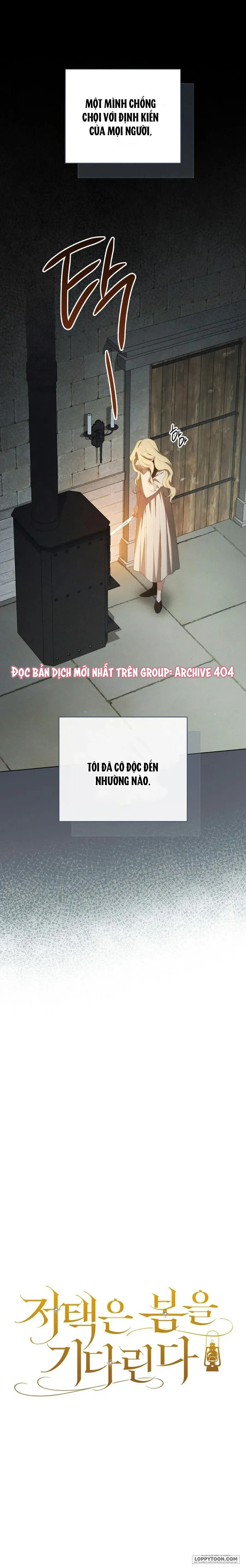 Dinh Thự Chờ Đợi Mùa Xuân - Chap 11