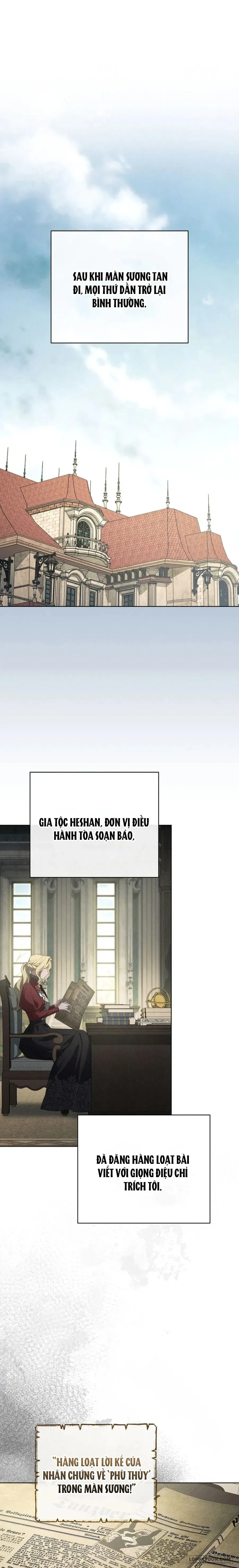 Dinh Thự Chờ Đợi Mùa Xuân - Chap 11