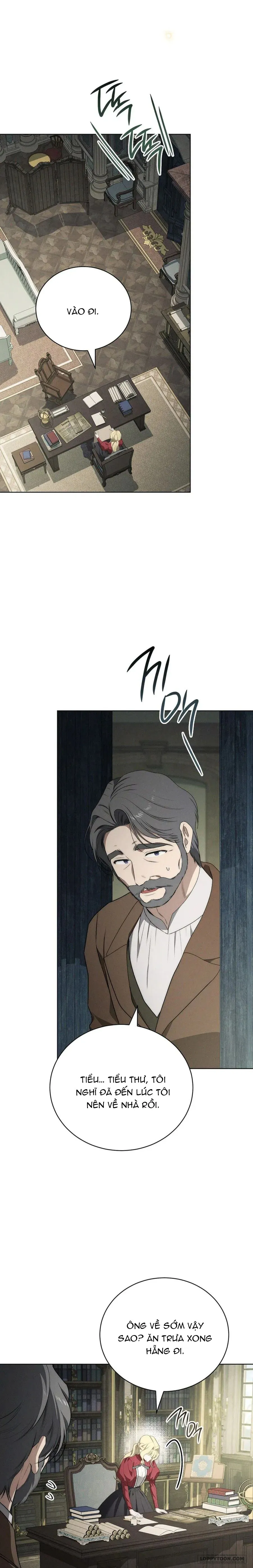 Dinh Thự Chờ Đợi Mùa Xuân - Chap 11