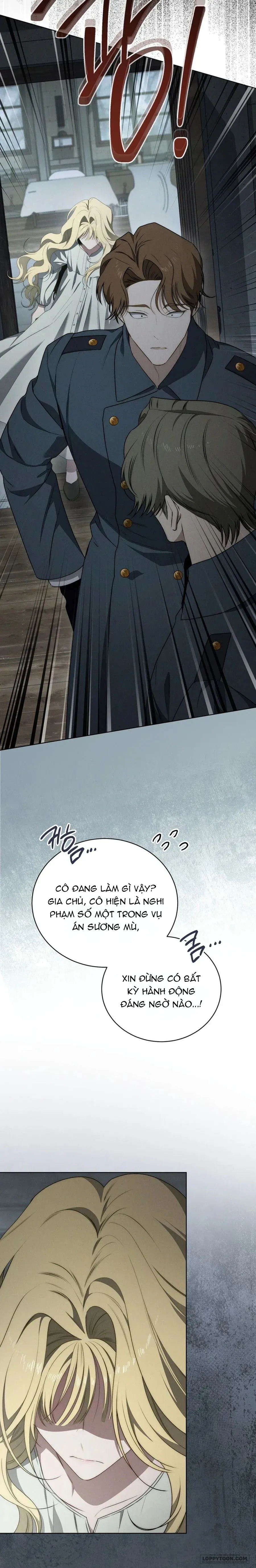 Dinh Thự Chờ Đợi Mùa Xuân - Chap 11