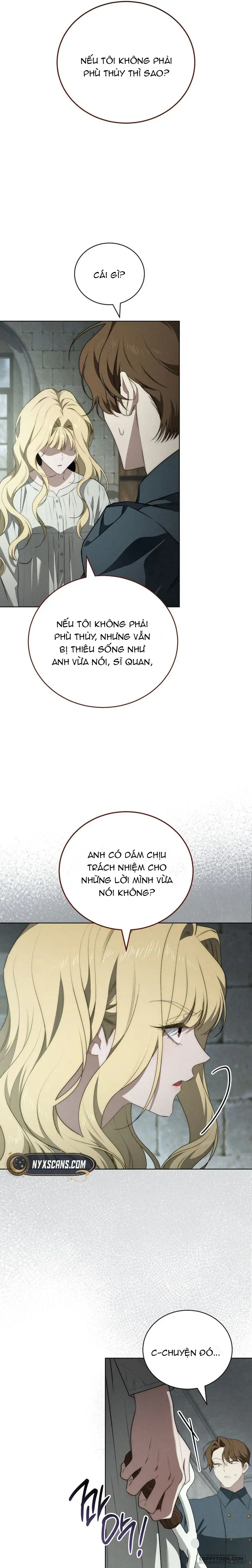Dinh Thự Chờ Đợi Mùa Xuân - Chap 11