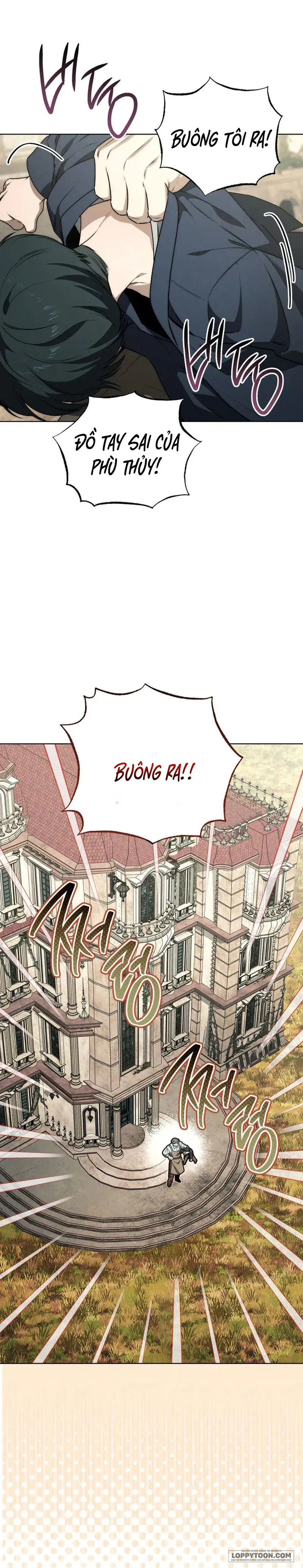 Dinh Thự Chờ Đợi Mùa Xuân - Chap 12