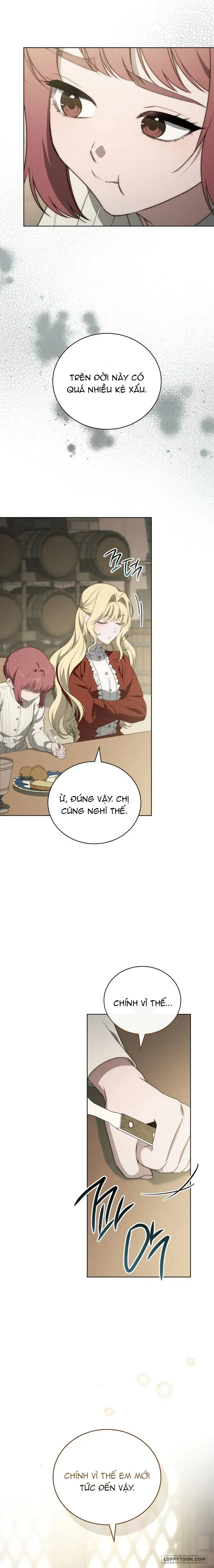 Dinh Thự Chờ Đợi Mùa Xuân - Chap 12