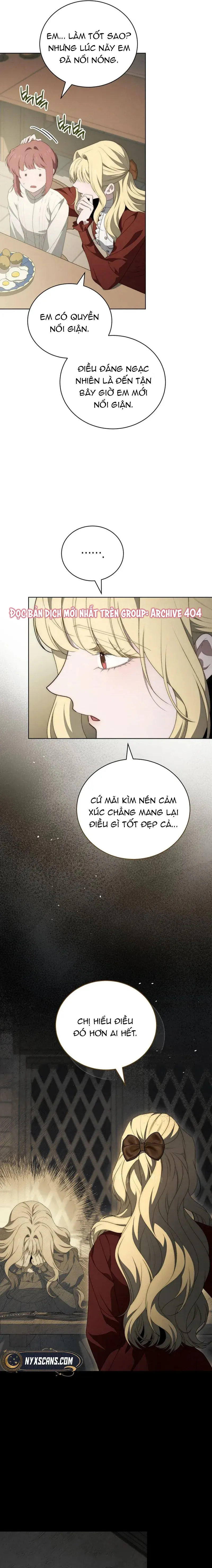 Dinh Thự Chờ Đợi Mùa Xuân - Chap 12