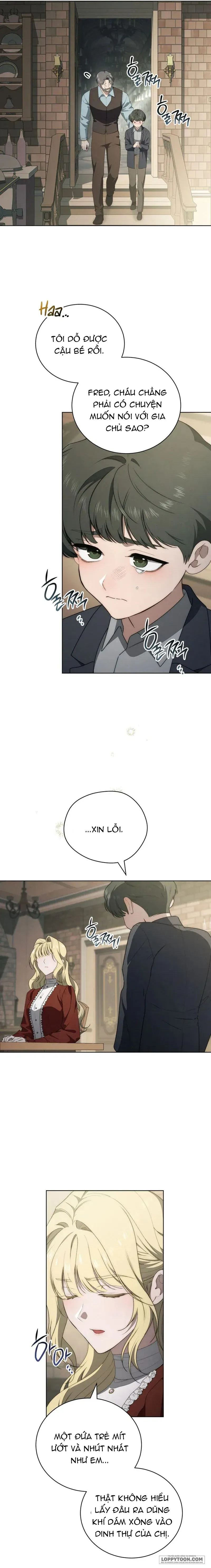 Dinh Thự Chờ Đợi Mùa Xuân - Chap 12