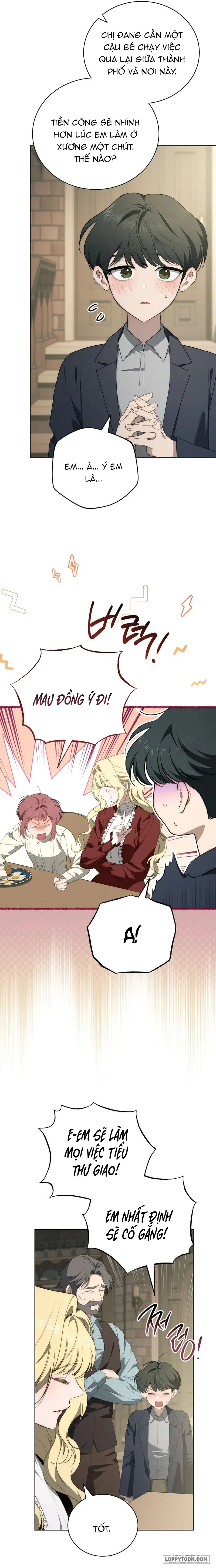 Dinh Thự Chờ Đợi Mùa Xuân - Chap 12