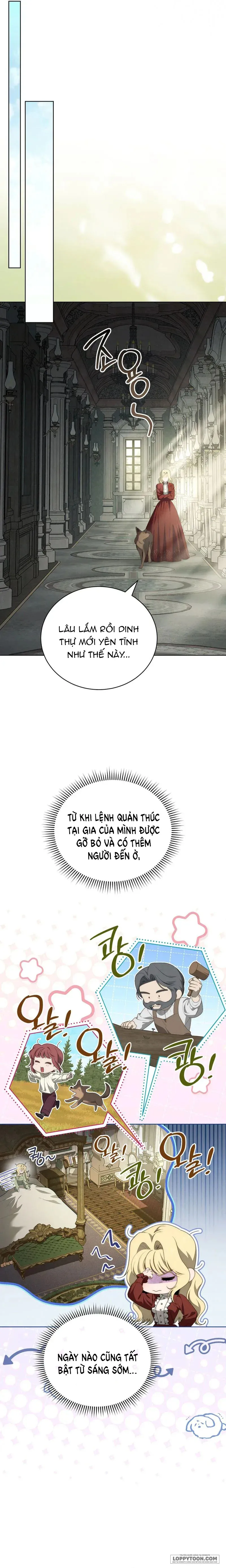 Dinh Thự Chờ Đợi Mùa Xuân - Chap 12