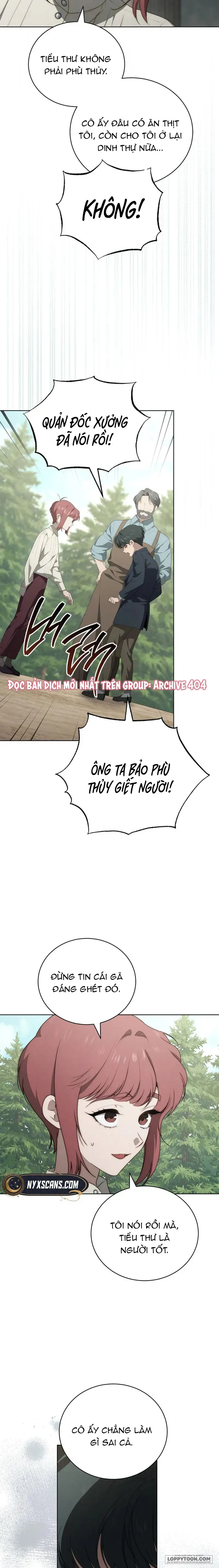 Dinh Thự Chờ Đợi Mùa Xuân - Chap 12