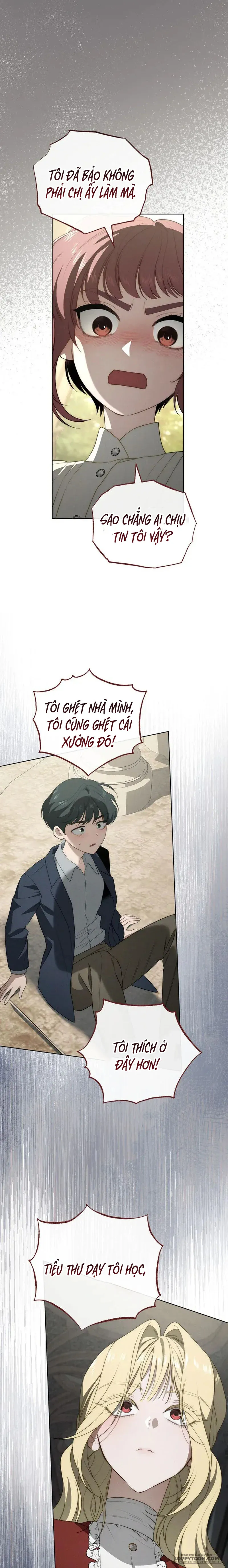 Dinh Thự Chờ Đợi Mùa Xuân - Chap 12