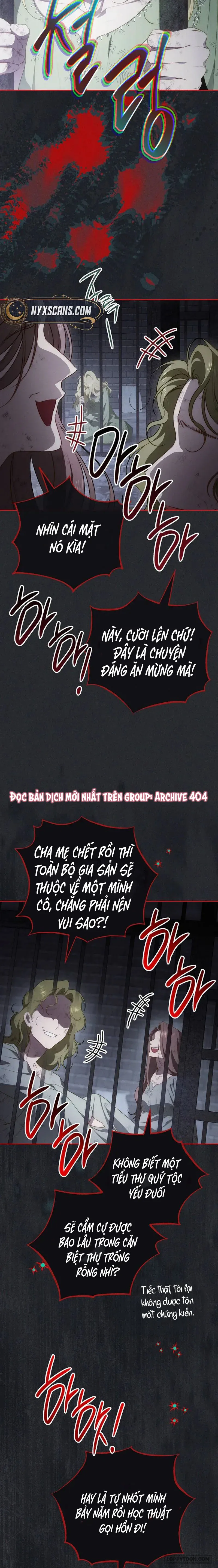 Dinh Thự Chờ Đợi Mùa Xuân - Chap 13