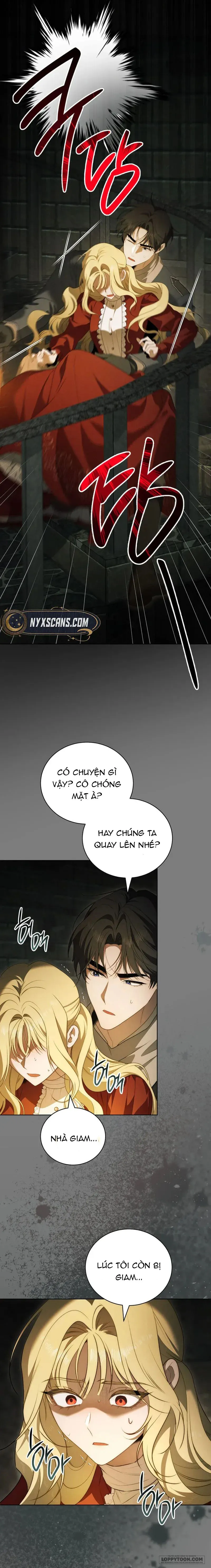Dinh Thự Chờ Đợi Mùa Xuân - Chap 13