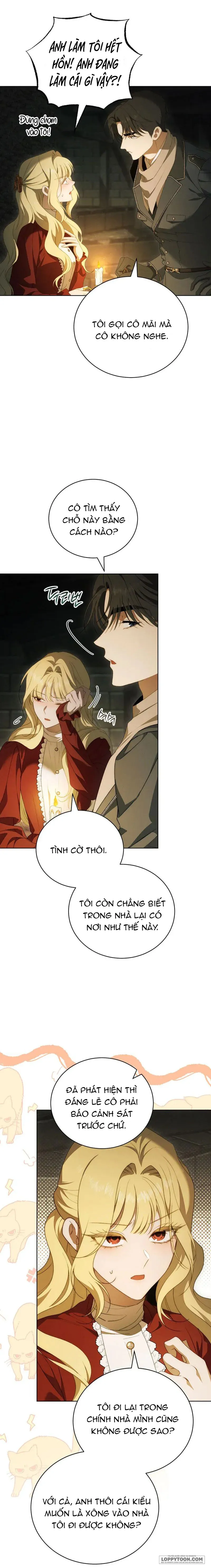 Dinh Thự Chờ Đợi Mùa Xuân - Chap 13