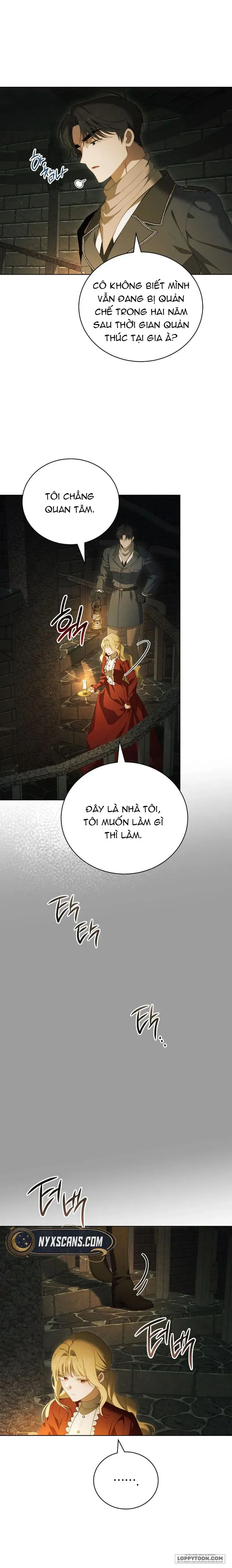 Dinh Thự Chờ Đợi Mùa Xuân - Chap 13