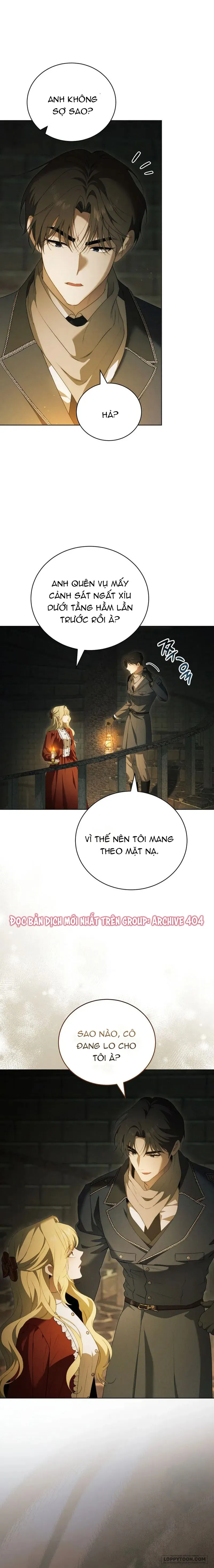 Dinh Thự Chờ Đợi Mùa Xuân - Chap 13