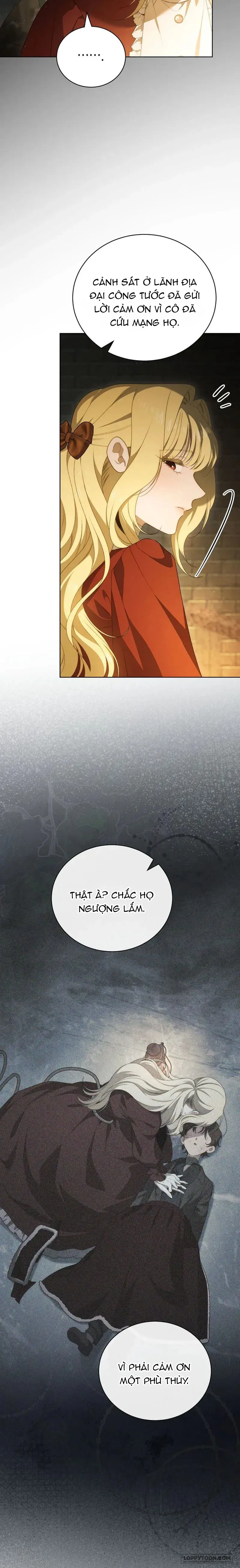 Dinh Thự Chờ Đợi Mùa Xuân - Chap 14