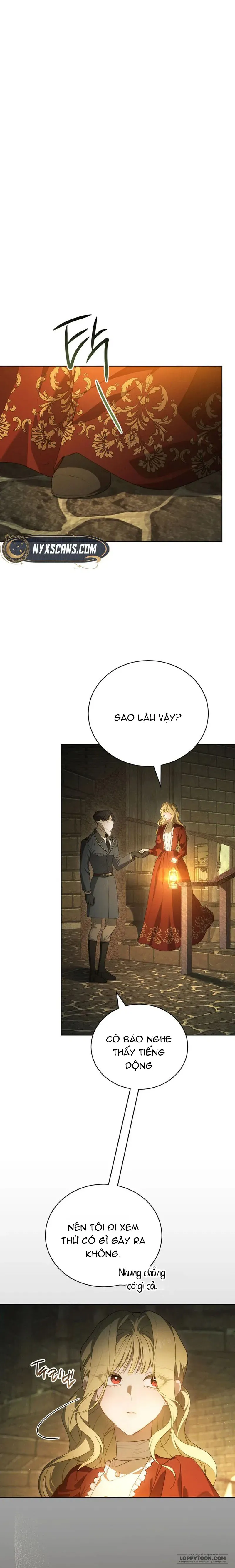 Dinh Thự Chờ Đợi Mùa Xuân - Chap 14