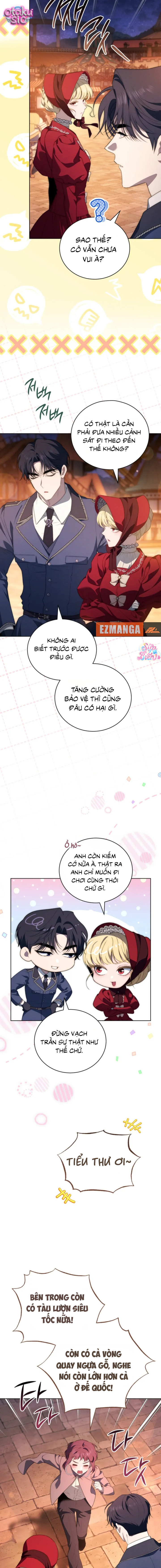 Dinh Thự Chờ Đợi Mùa Xuân - Chap 15