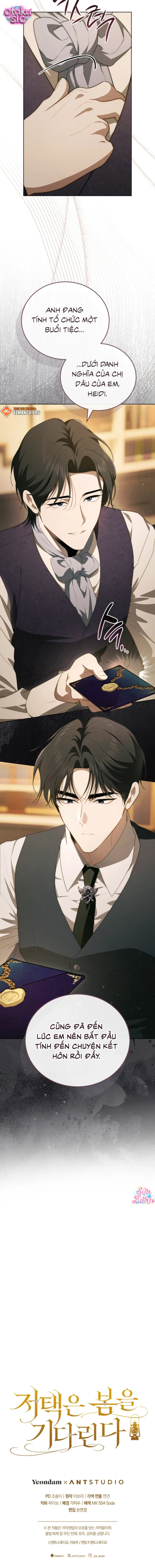 Dinh Thự Chờ Đợi Mùa Xuân - Chap 16