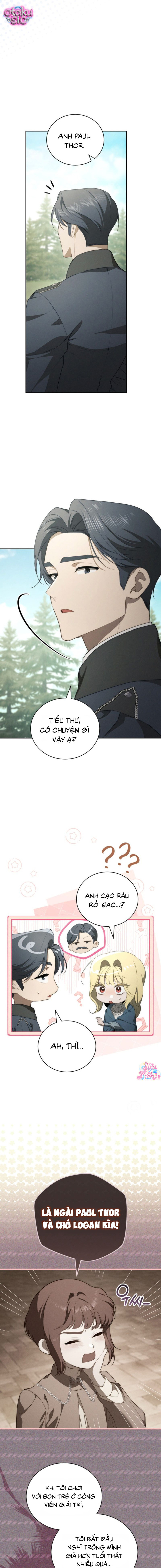 Dinh Thự Chờ Đợi Mùa Xuân - Chap 17