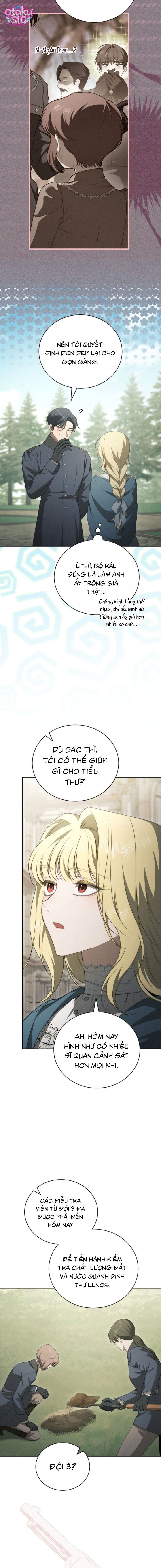 Dinh Thự Chờ Đợi Mùa Xuân - Chap 17