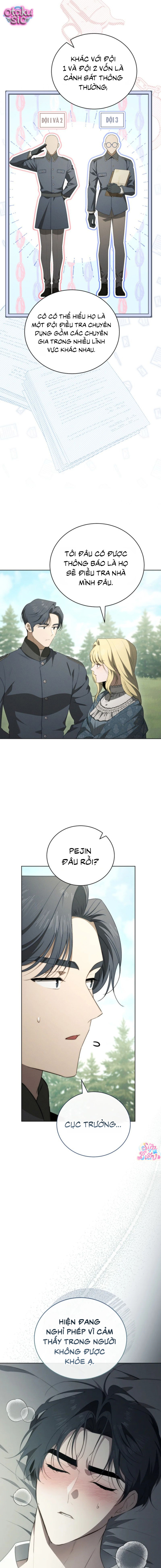 Dinh Thự Chờ Đợi Mùa Xuân - Chap 17
