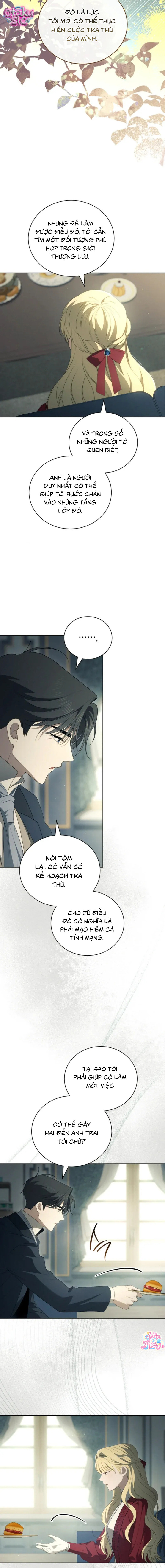 Dinh Thự Chờ Đợi Mùa Xuân - Chap 18