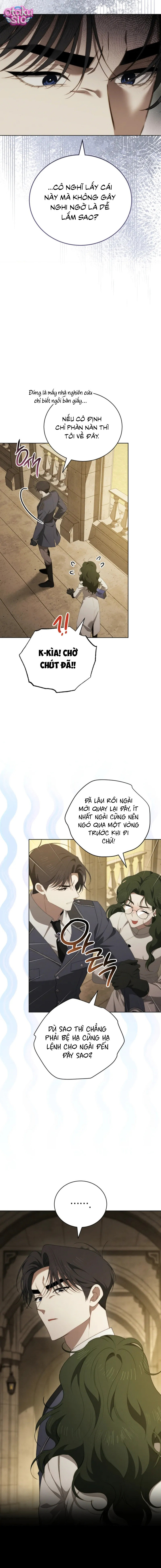 Dinh Thự Chờ Đợi Mùa Xuân - Chap 19