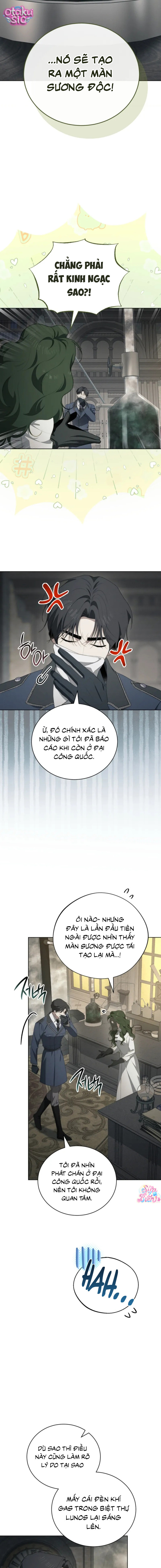 Dinh Thự Chờ Đợi Mùa Xuân - Chap 19