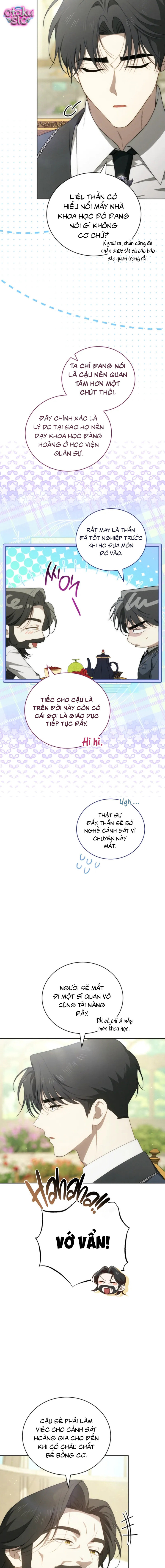 Dinh Thự Chờ Đợi Mùa Xuân - Chap 19