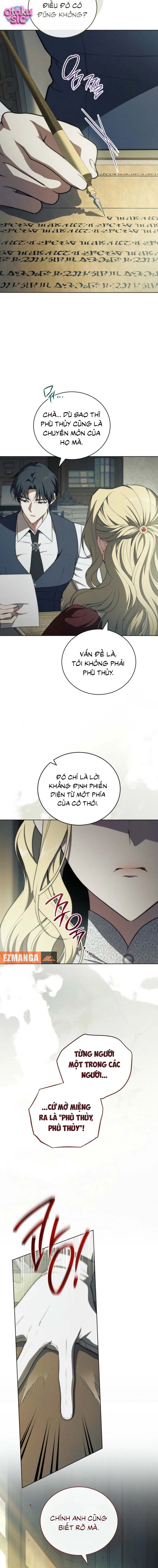 Dinh Thự Chờ Đợi Mùa Xuân - Chap 2