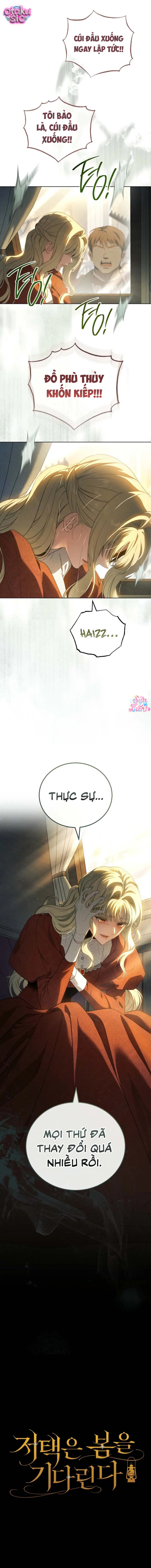 Dinh Thự Chờ Đợi Mùa Xuân - Chap 2